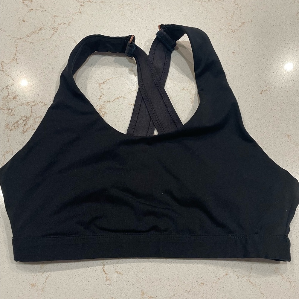 Fabletics Sports Bra - Black size S